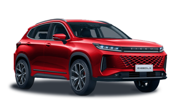 Exeed LX (I рестайлинг 2)