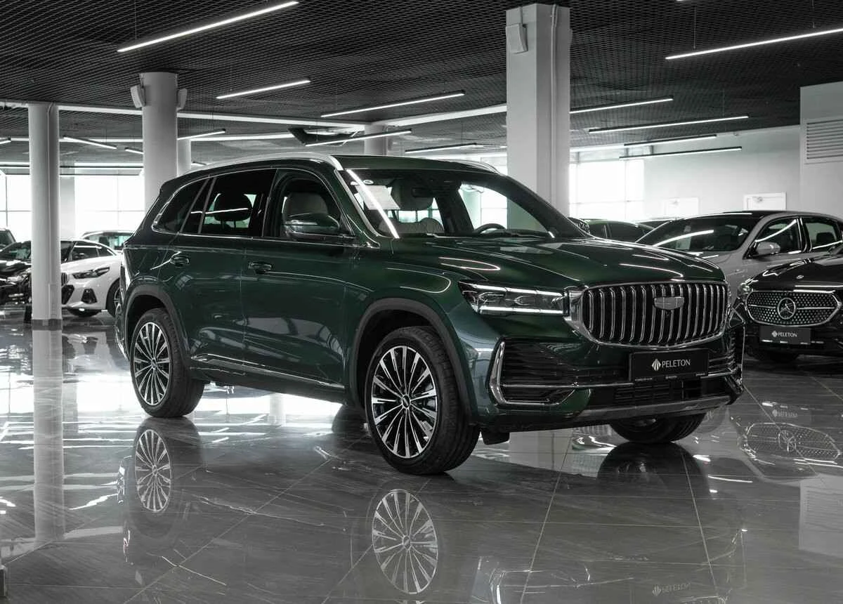 Geely Monjaro (Xingyue L)