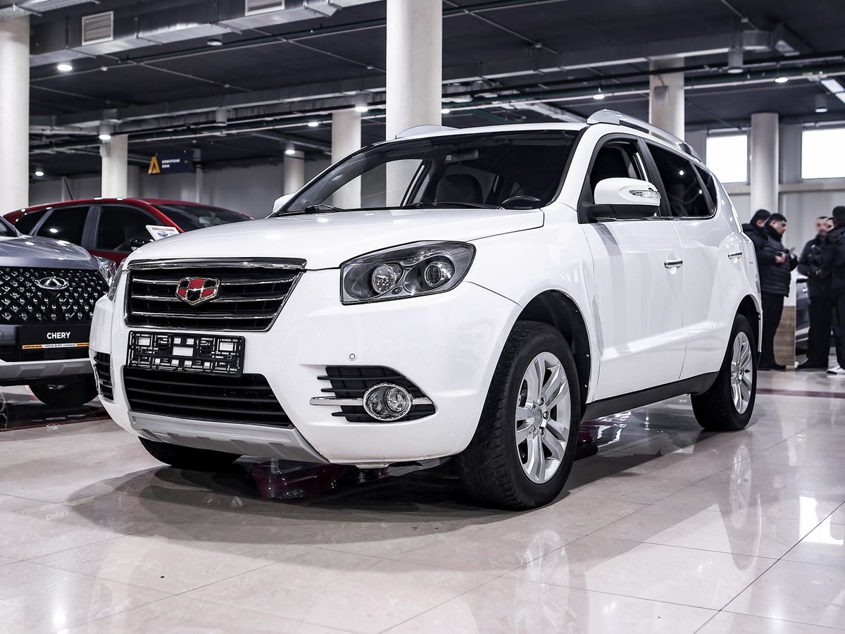 Geely Emgrand X7