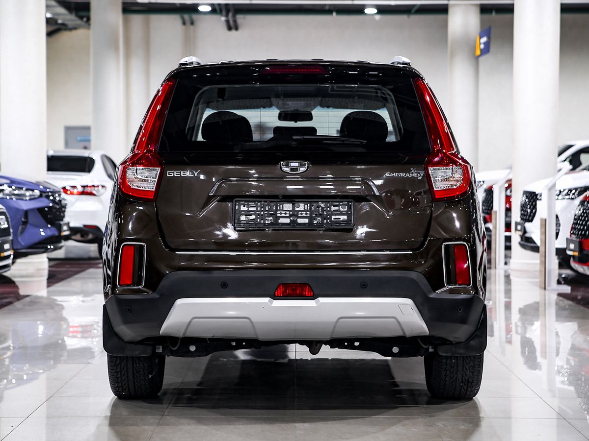 Geely Emgrand X7
