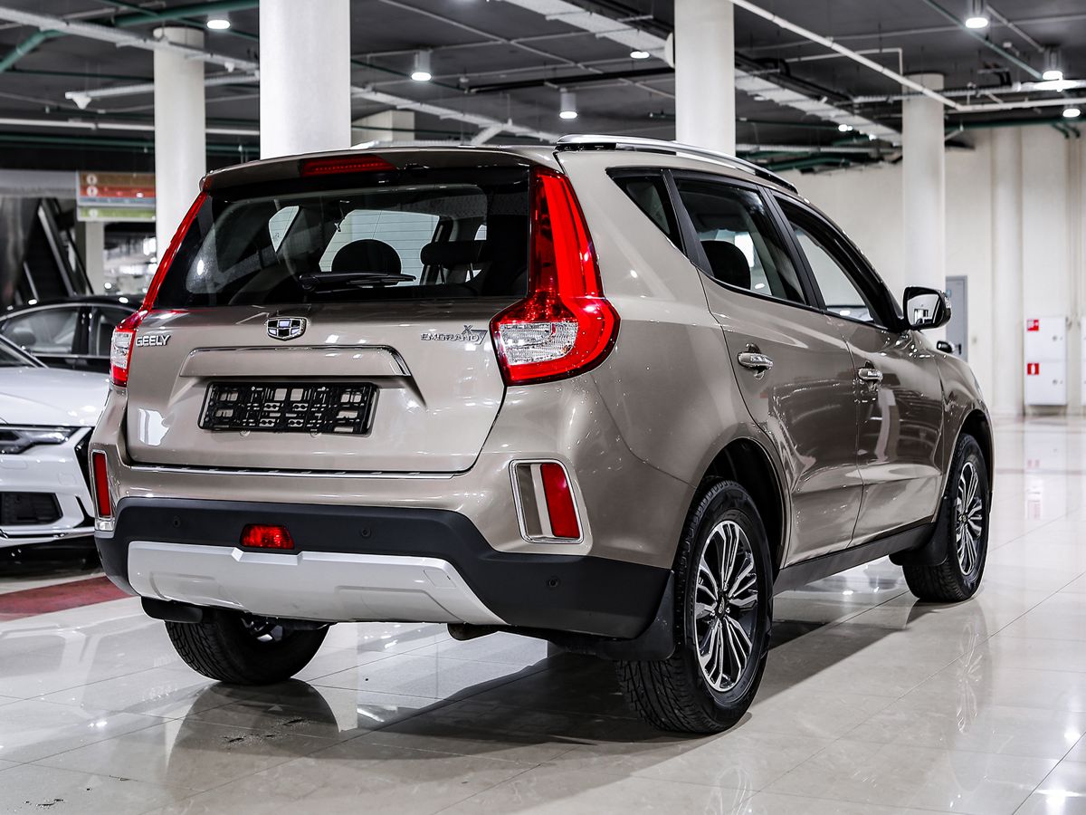 Geely Emgrand X7