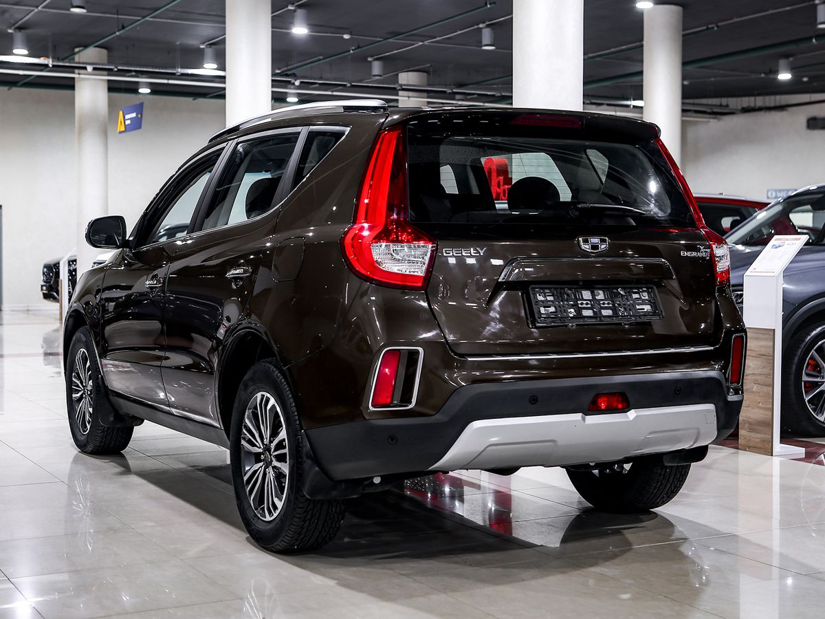 Geely Emgrand X7