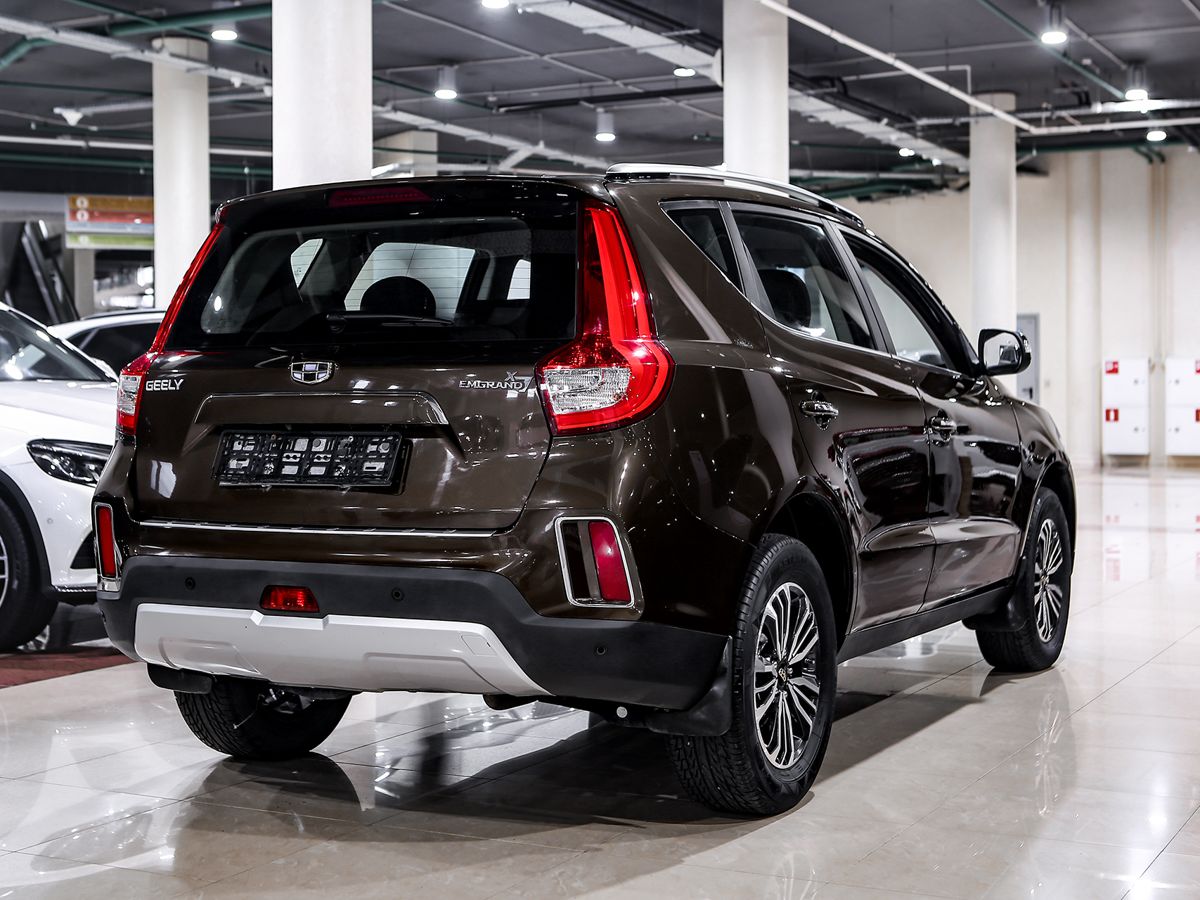 Geely Emgrand X7