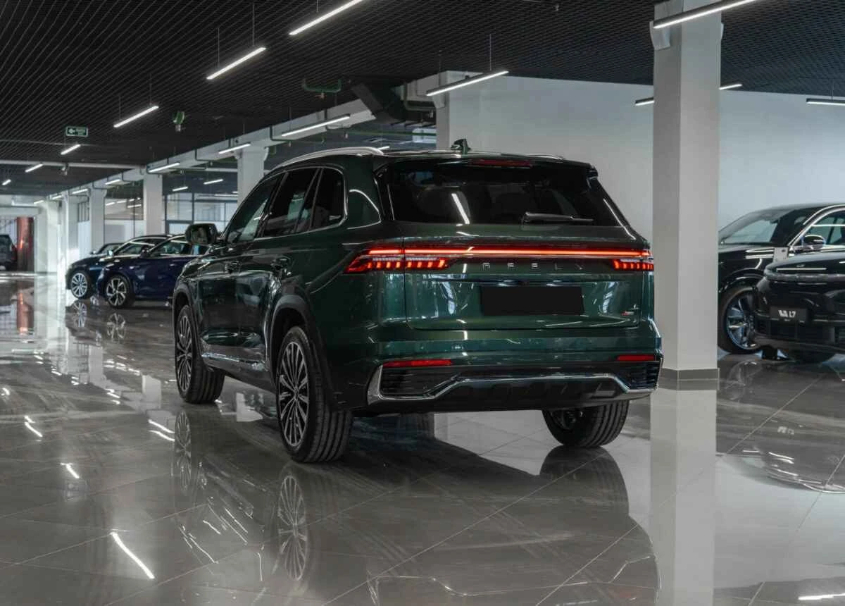 Geely Monjaro (Xingyue L)