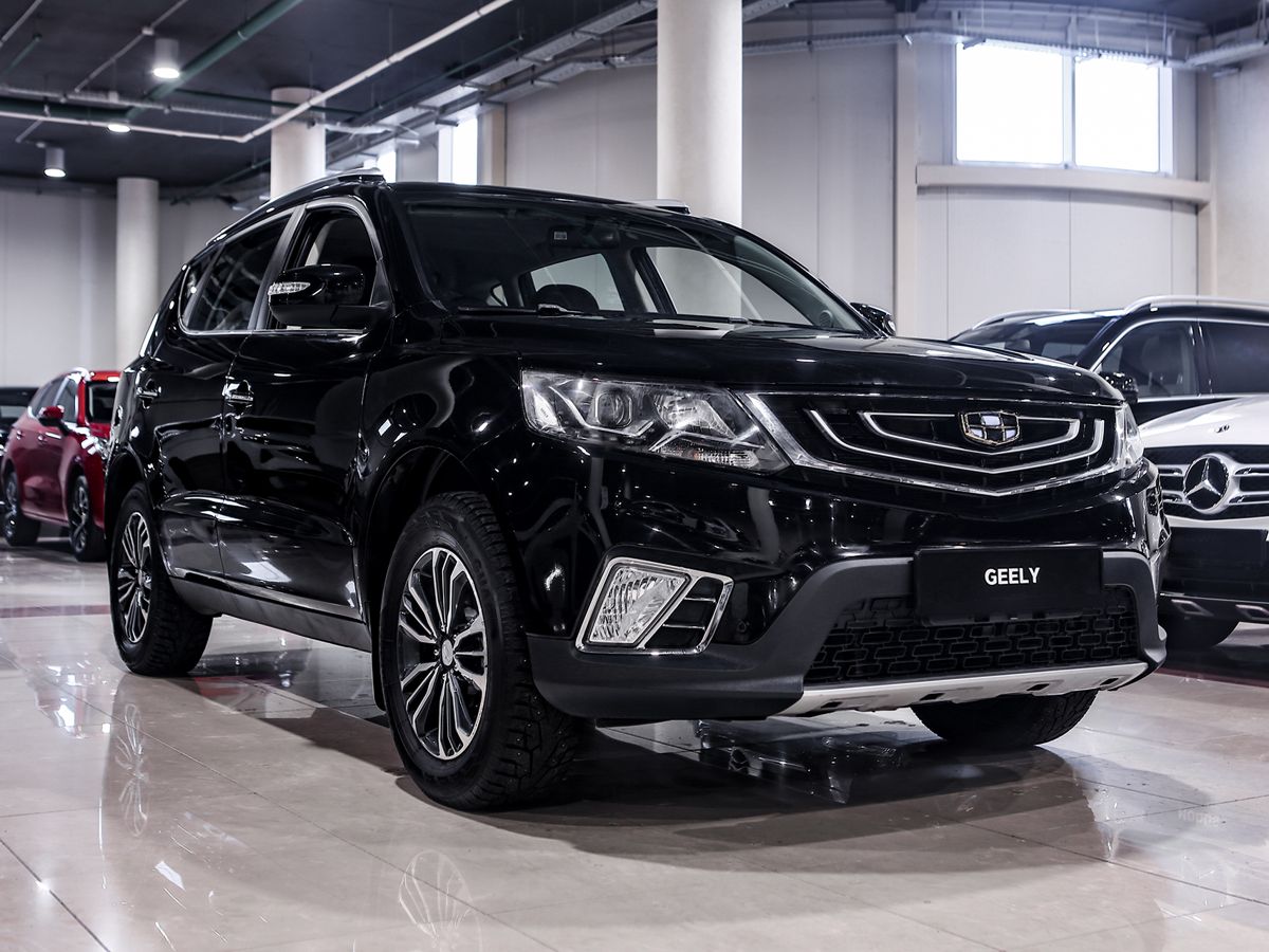 Geely Emgrand X7