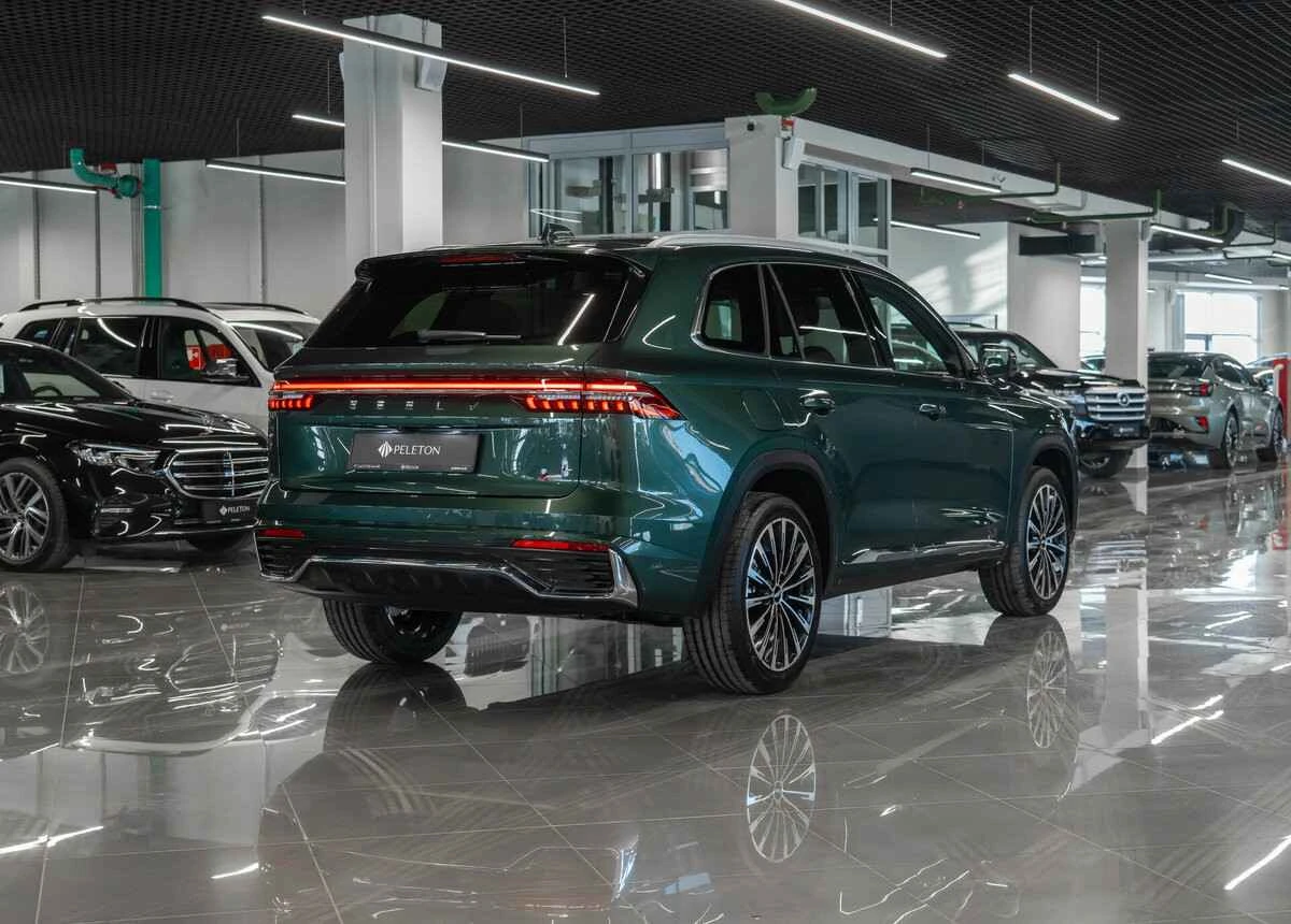 Geely Monjaro (Xingyue L)